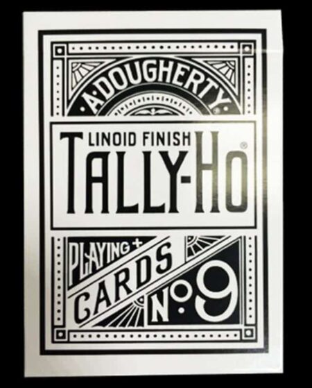 TALLY -HO DECK WHITE