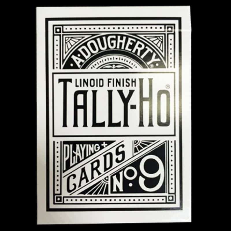 TALLY -HO DECK WHITE