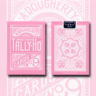 TALLY - HO DECK PINK