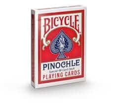 PINOCHLE DECK RED