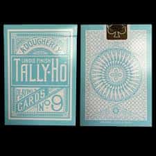 TALLY -HO BLUE