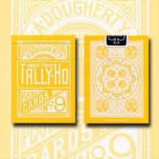 Tally - Ho deck yellow