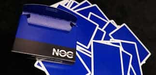 Deck Noc cartas azules