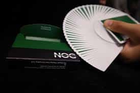 Deck Noc cartas Verdes