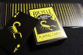 Black Scorpion Deck- Bicycle