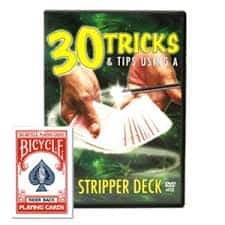 DVD 30 Tricks and Tips with a Stripper Deck