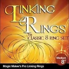 LINKING RINGS 4" (SEAMLESS) ( aros chinos )