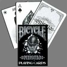 Enigma Deck, Bicycle - Martin Adams