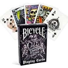 Club Tattoo Deck by Bicycle