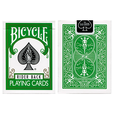 Cards Bicycle Green Back