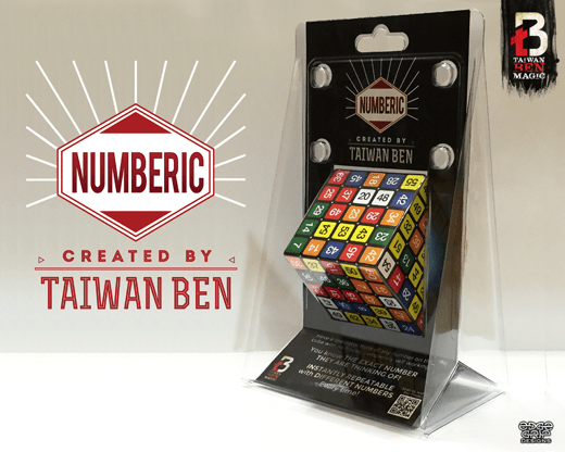 Numberic Cube