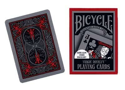 Cards Bicycle Tragic Royalty