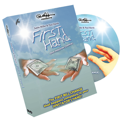 Paul Harris Presents First Hand DVD