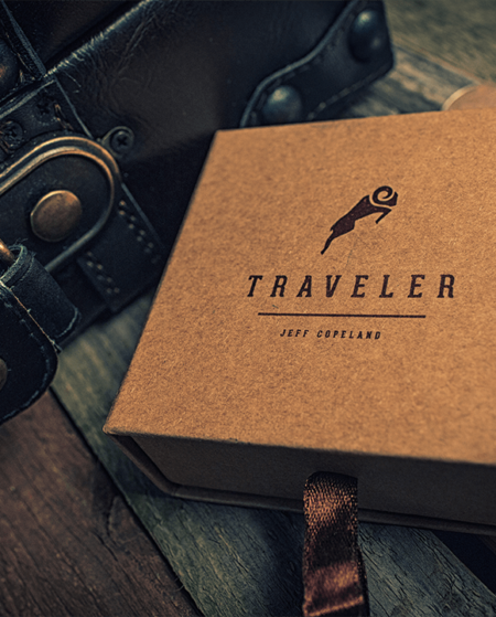 The Traveler (Gimmick and Online Instructions)