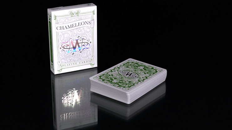 Chameleon Playing Cards designed By Asi Wind (Green)