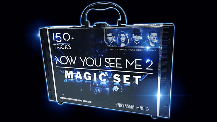 Now You See Me 2 Magic Set (150 Tricks)