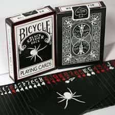 black spider deck