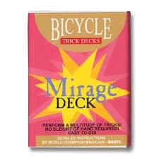 Mirage Deck Bicycle (Red)