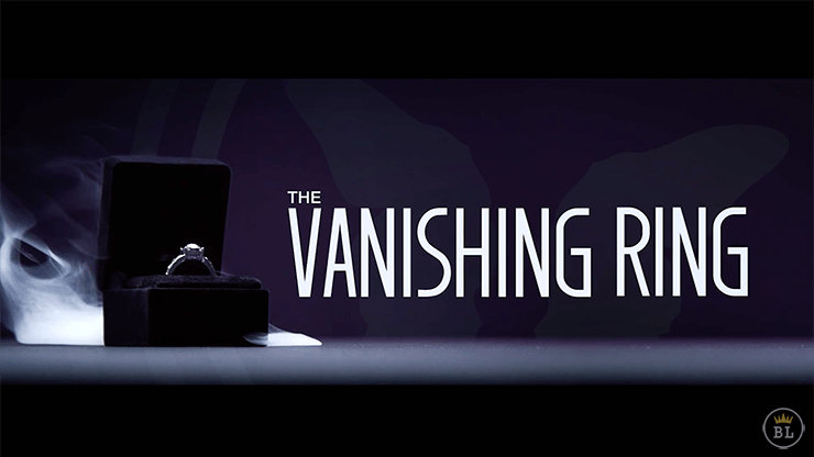 Vanishing Ring Black