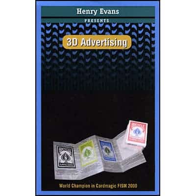 HENRY EVANS 3D ADVERTISING