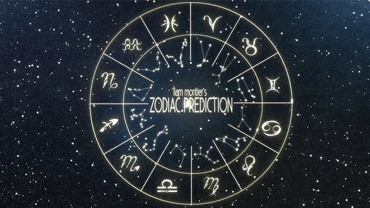 Zodiac Prediction (Red)  ( predicción / Zodiaco )