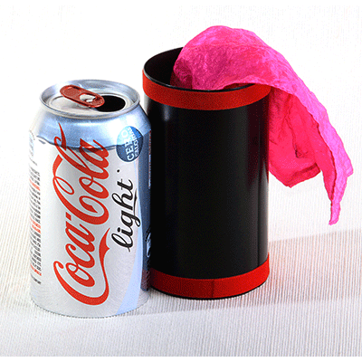 Vanishing Diet Coke Can