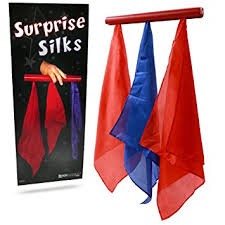 Seda Acrobática (Surprise Silks aka Acrobatic Silks)