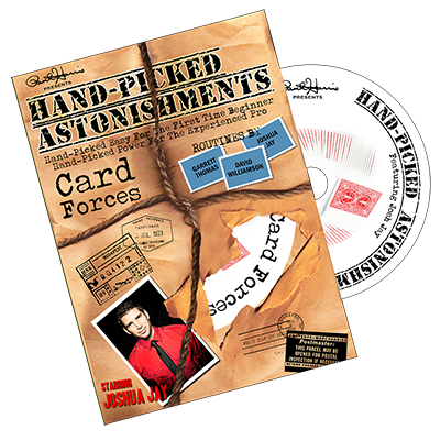 Paul Harris Presents Hand-picked Astonishments (Card Forces)