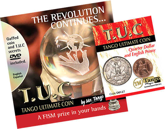 Tango Ultimate Coin (T.U.C) Quarter/Penny