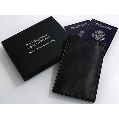 Pickpocket Passport (Gimmick and Online instructions)