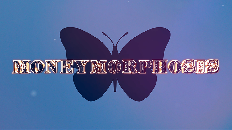 Moneymorphosis (Gimmick and Online Instructions)