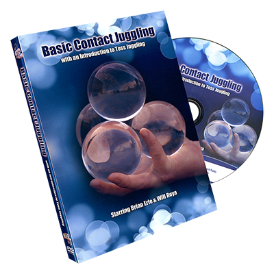 DVD Bola de Contac / Basic Contact Juggling by Brian Erle & Will Roya