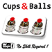 Cups and Balls ( metal )